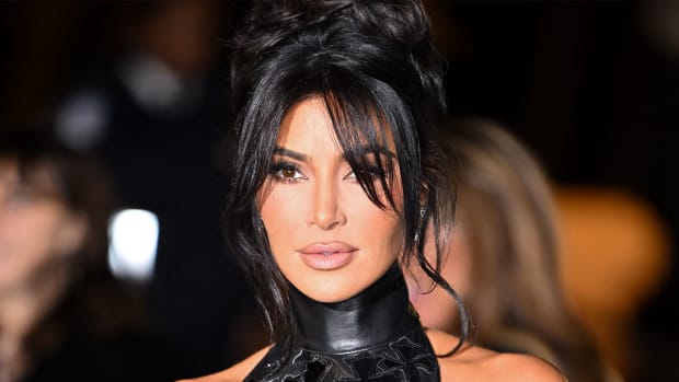 Kim Kardashian.